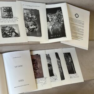 Livre à relier - Le Lion, de Joseph Kessel