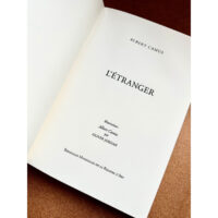 Lot de 3 livres à relier : Albert Camus | Beaumarchais | Maurice Leblanc – Image 2